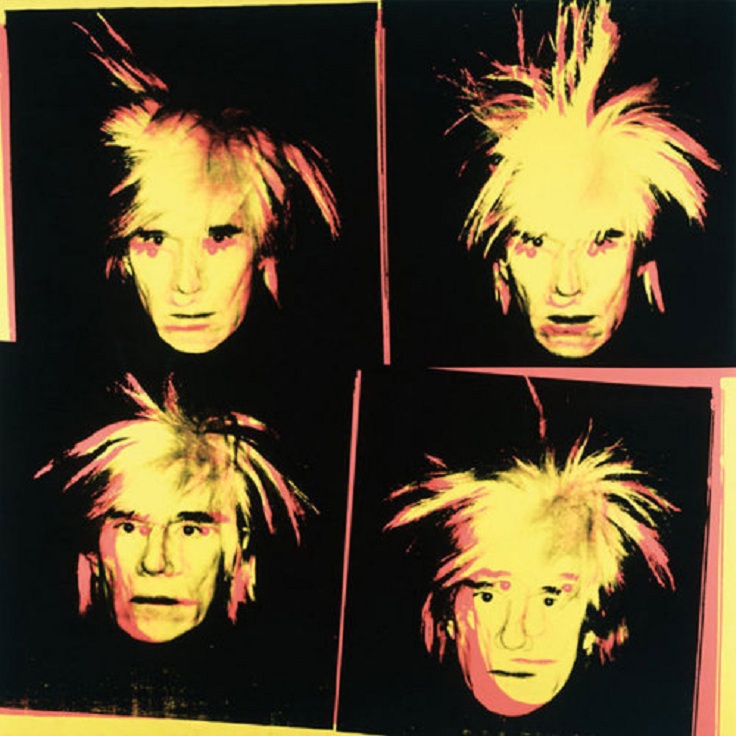 TOP 10 Andy Warhol&#039;s Self-Portraits - Top Inspired