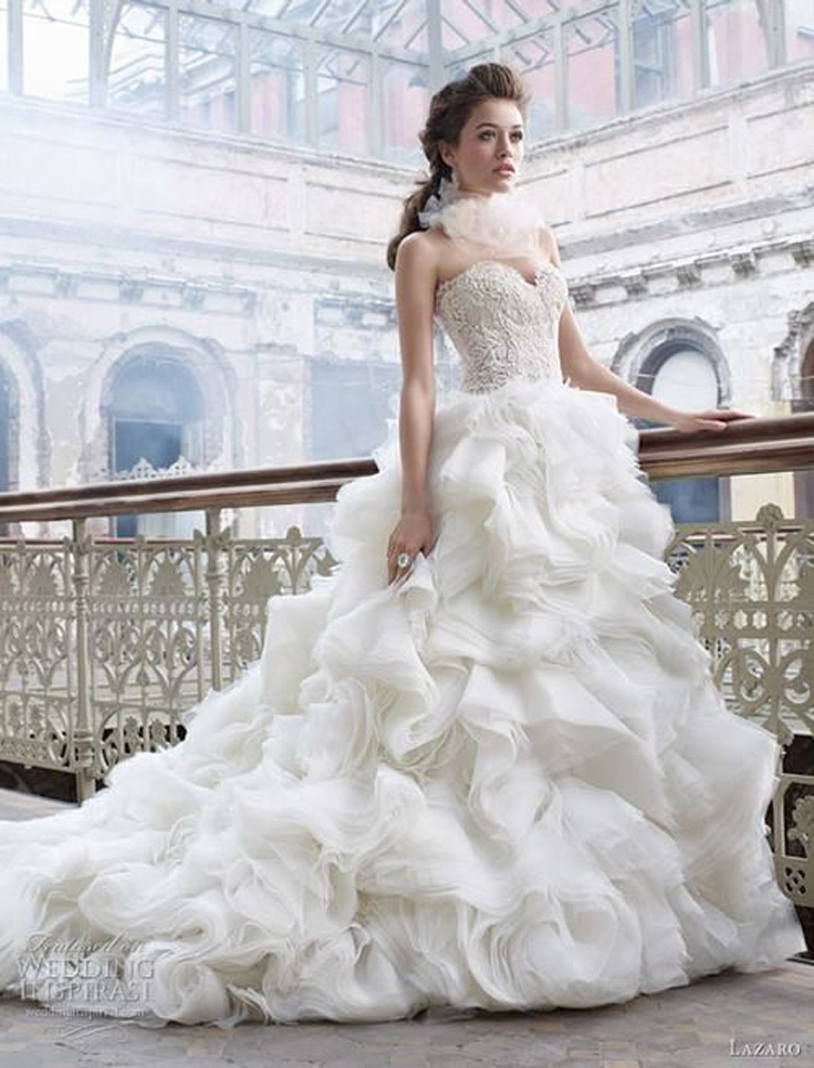 Top 10 Ideas For Your Dream Wedding Dress Top Inspired