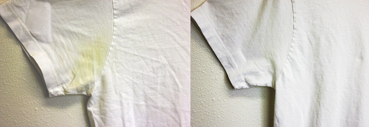 remove simple stains laundry tricks underarm