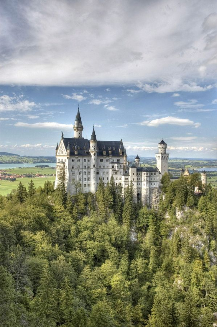 TOP 10 Breathtaking Castles Around The World #5 Will Hypnotize You