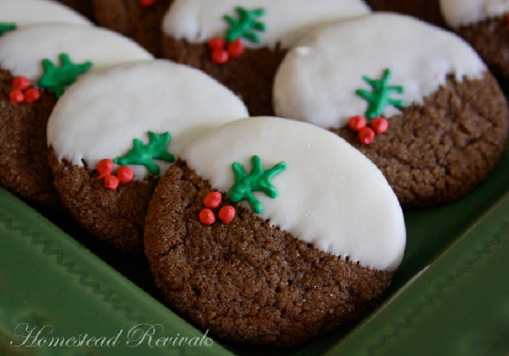 Top 10 Mini Holiday Cookies - Top Inspired