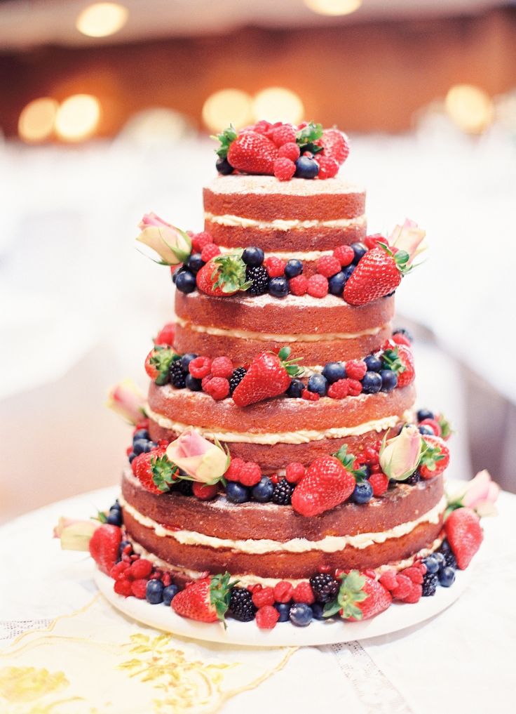 10 Wonderful Wedding Cake Ideas - crazyforus