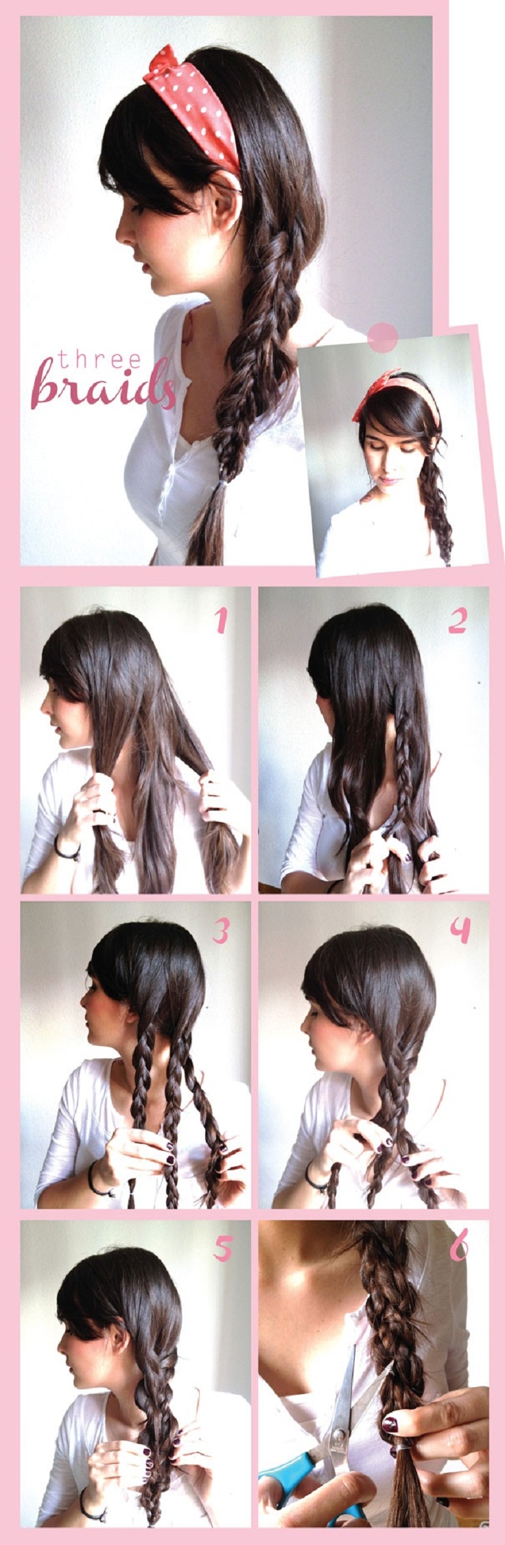 Top 10 Hair Braid Tutorials - Easy To Be Done