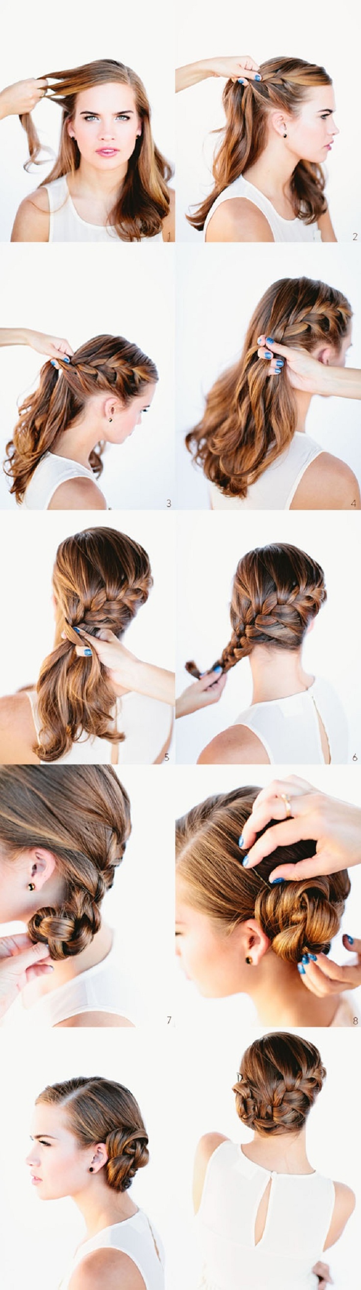 Hair Braid Tutorials - Easy to be done [Top 10] - Top Inspired