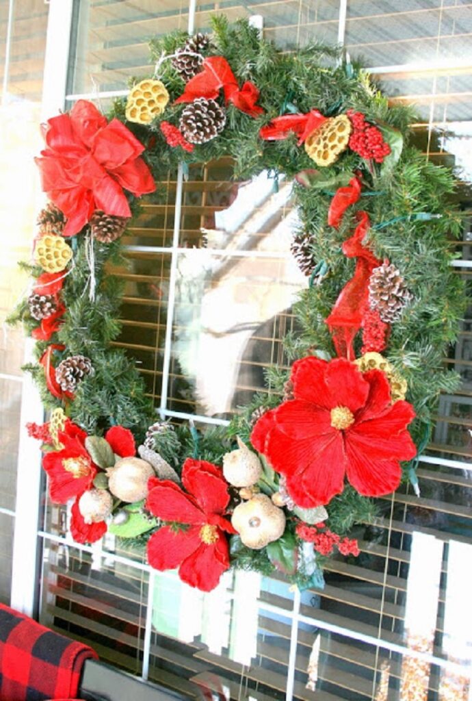 Top 10 Adorable DIY Christmas Wreaths - Top Inspired