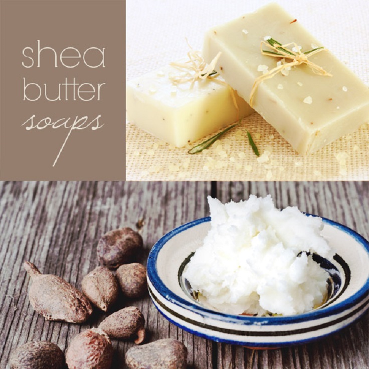 Shea butter soap base recipe