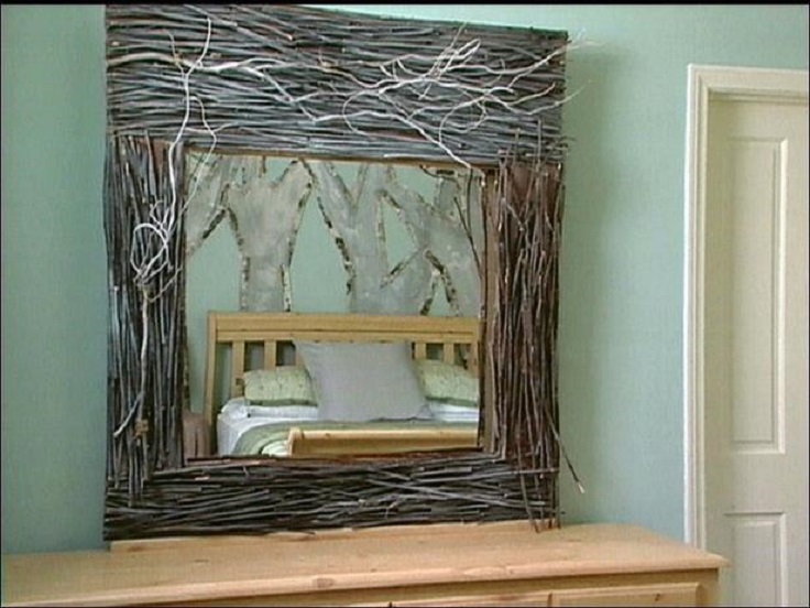 Top 10 DIY Mirror Frames - Top Inspired