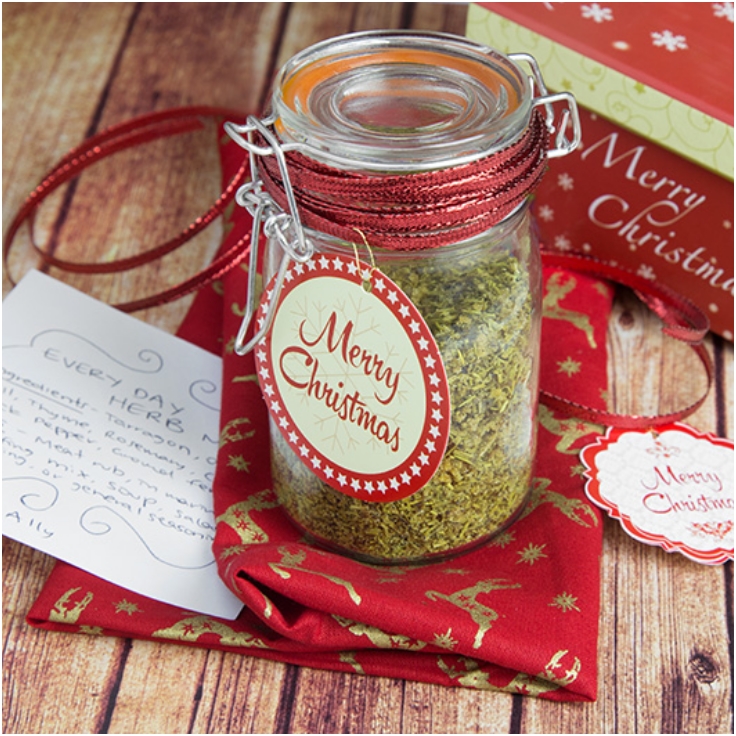 Top 10 DIY Edible Christmas Gifts In A Jar