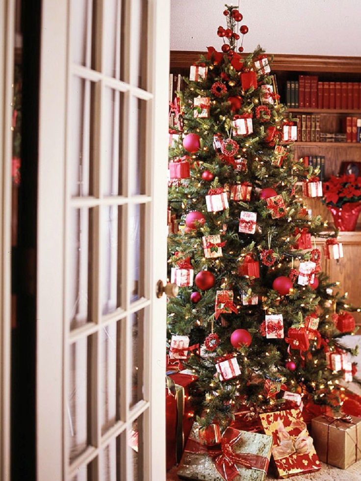 Top 10 Inventive Christmas Tree Themes