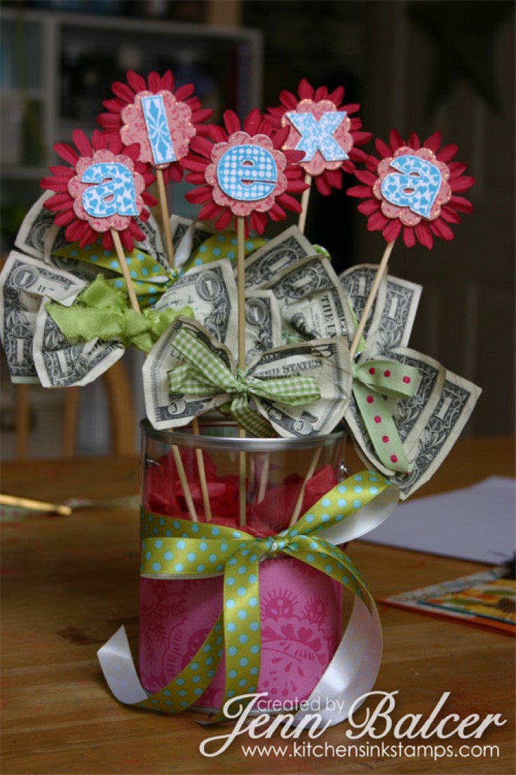 Money Bouquet Tutorial - Inspiration Made Simple