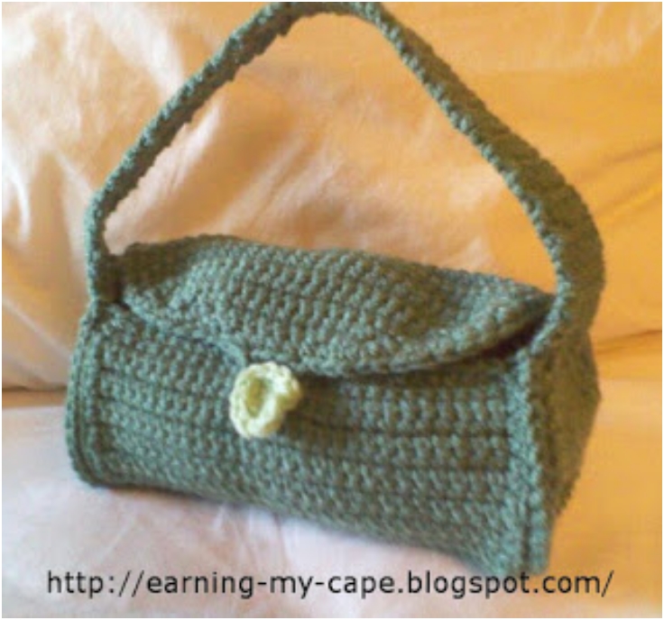 Top 10 Free Patterns For Crocheted Small Summer Purses - Top Inspired