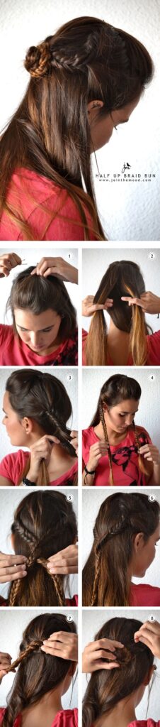 Top 10 Half Up Half Down Hair Tutorials You Must Have
