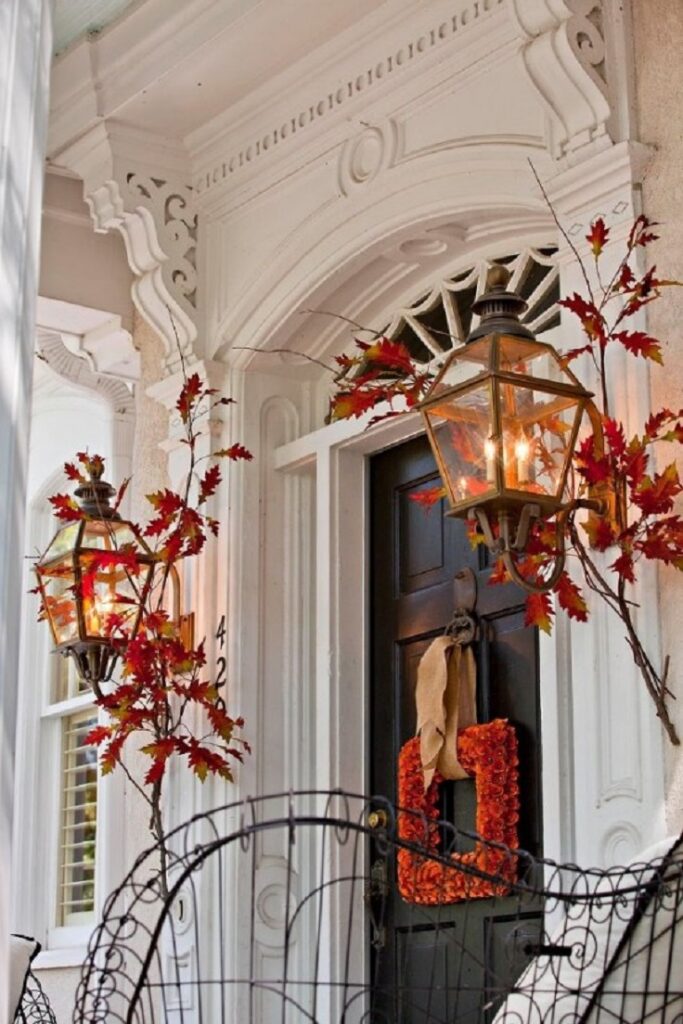 Top 10 Amazing DIY Fall Door Decorations Top Inspired