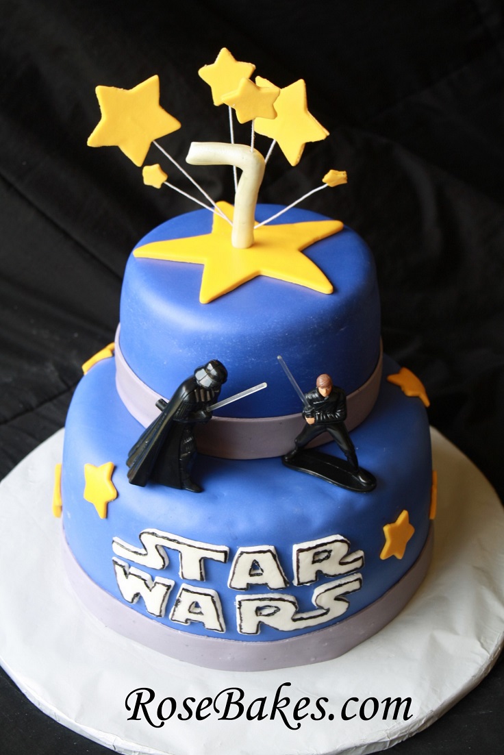 Star-Wars-Dark-Chocolate-Cake