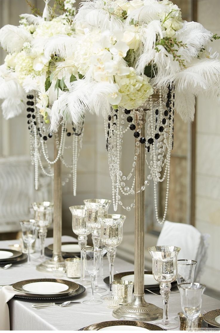 Top 10 Party Decorations Inspired by the Great Gatsby - Top Inspired