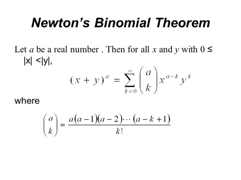 Top 10 Accomplishments Of Isaac Newton