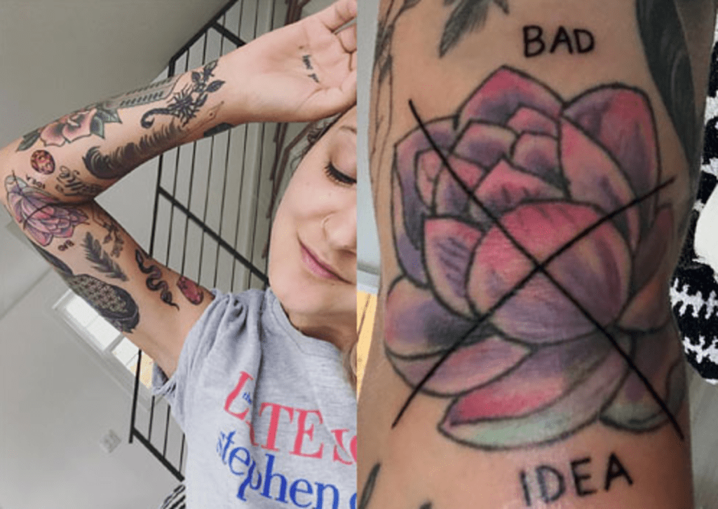 Top 10 Julia Michaels's Tattoos And The Meaning Behind Them