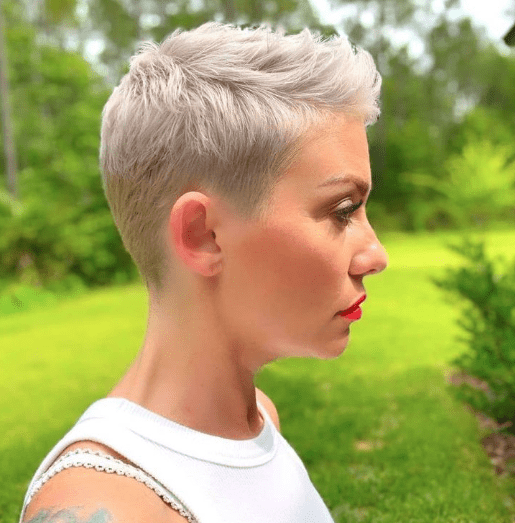 Pixie-Cut