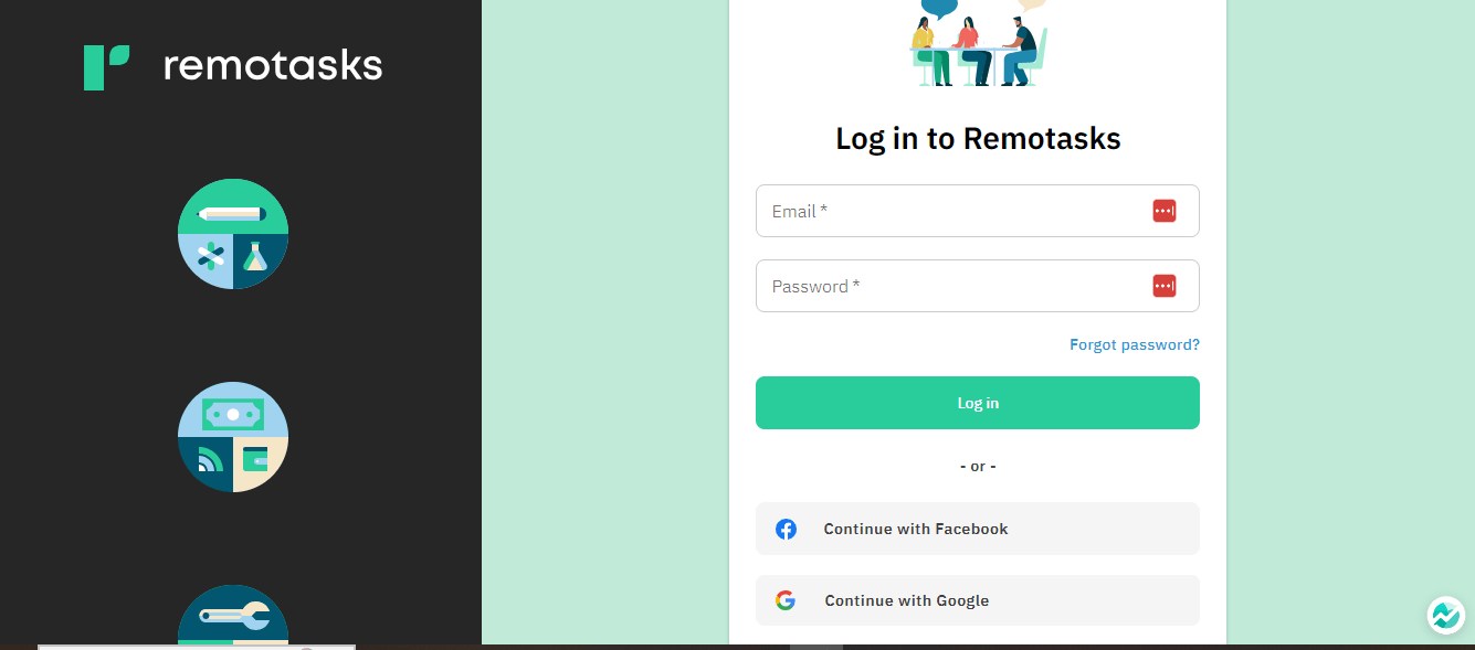 Remotasks Login