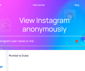 Instanavigation and Its Alternatives: Browse Instagram Stories Anonymously