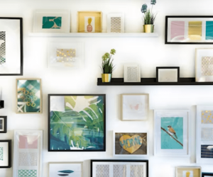 How to integrate art in every room of your house