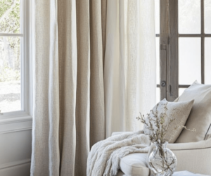 Revitalize Your Home with Custom Linen Curtains: Embrace Style and Practicality